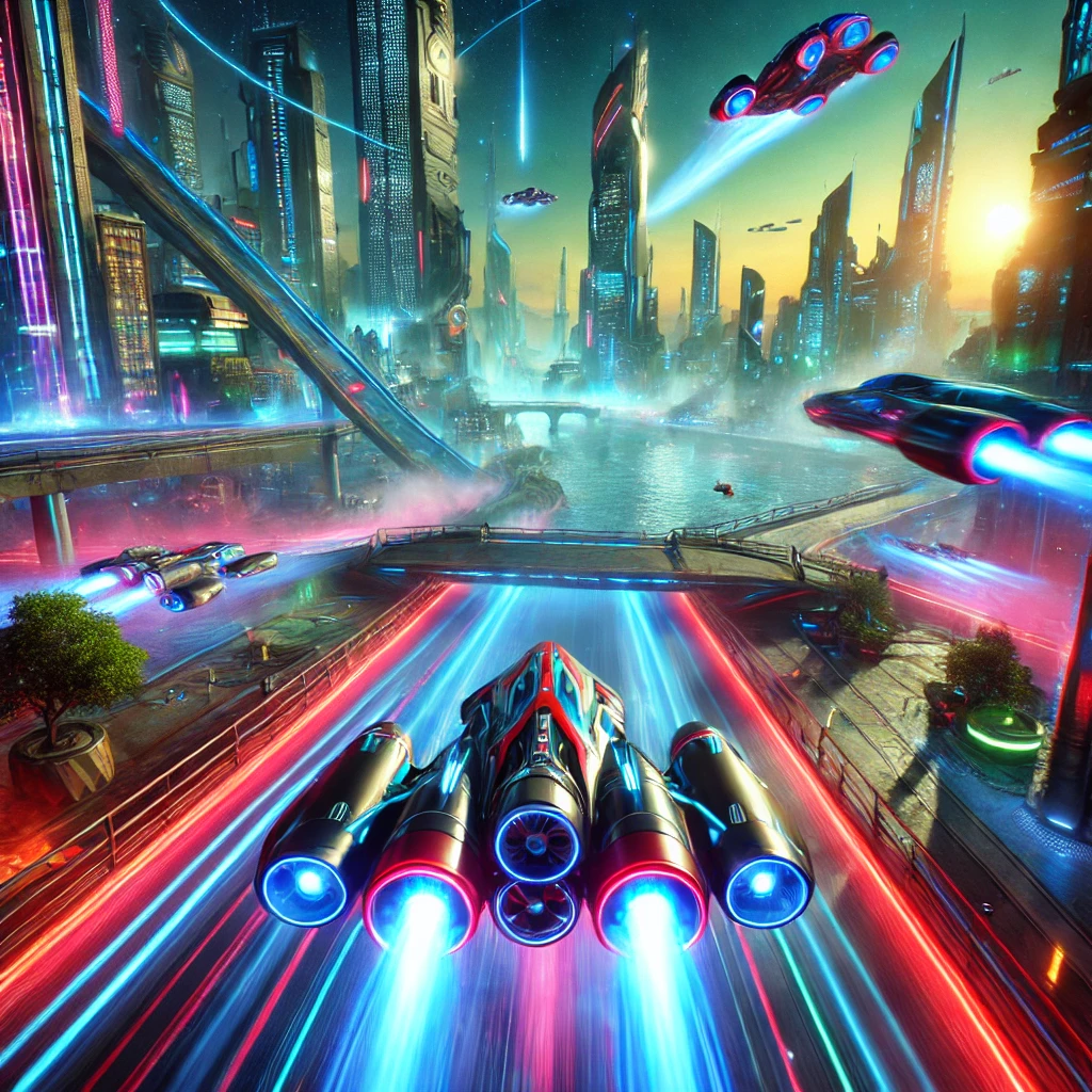 Flying Wings HoverCraft: Ultimate Racer